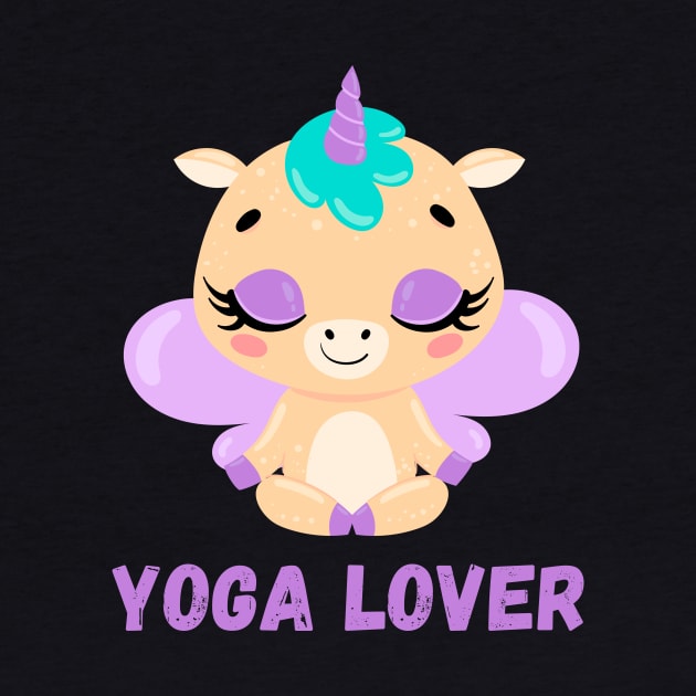 Funny Yoga Lover by merysam